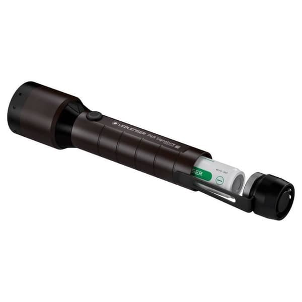 Ficklampa - LedLenser - P6R Signature - 1400 Lumen - 240 m - USB Uppladdningsbar