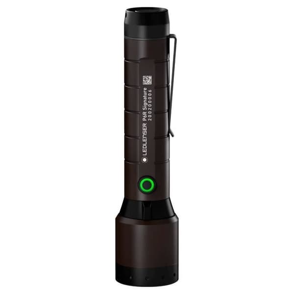 Ficklampa - LedLenser - P6R Signature - 1400 Lumen - 240 m - USB Uppladdningsbar