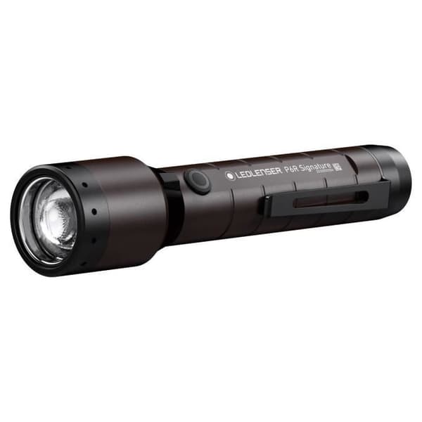 Ficklampa - LedLenser - P6R Signature - 1400 Lumen - 240 m - USB Uppladdningsbar