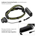Miniatyrbild 3 av 4: Huvudlampa - LED Lenser - H7R Work - 600 lm - 200 m - Uppladdningsbar