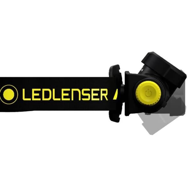 Huvudlampa - LED LENSER - H5R Work - 300 lm - Batteritid 45h - Uppladdningsbar