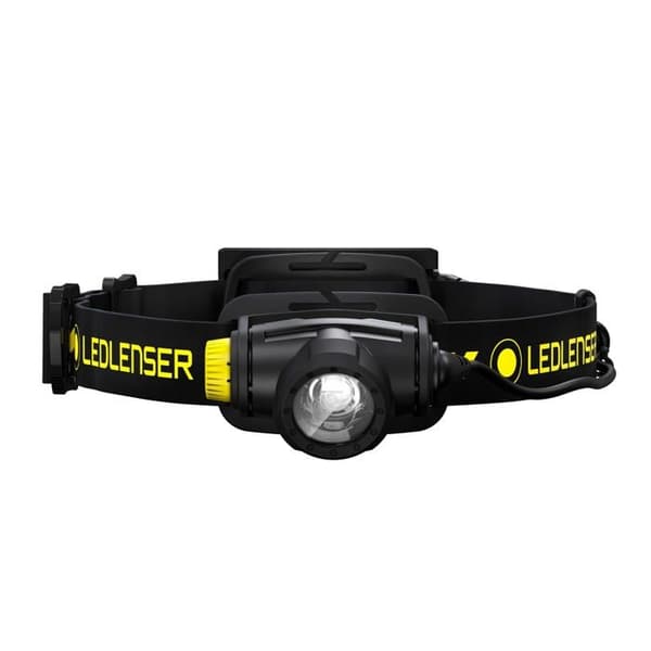 Huvudlampa - LED LENSER - H5R Work - 300 lm - Batteritid 45h - Uppladdningsbar