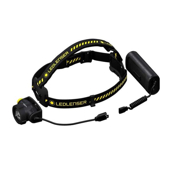Huvudlampa - LED LENSER - H15R Work - 1000 lm - 70 h - Uppladdningsbar