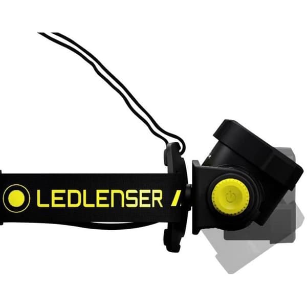 Huvudlampa - LED LENSER - H15R Work - 1000 lm - 70 h - Uppladdningsbar