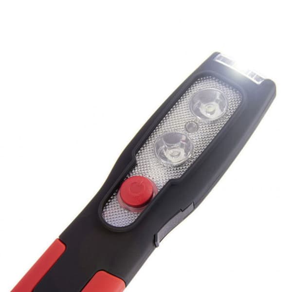 USB uppladdningsbar 200 lumen LED-handlampa