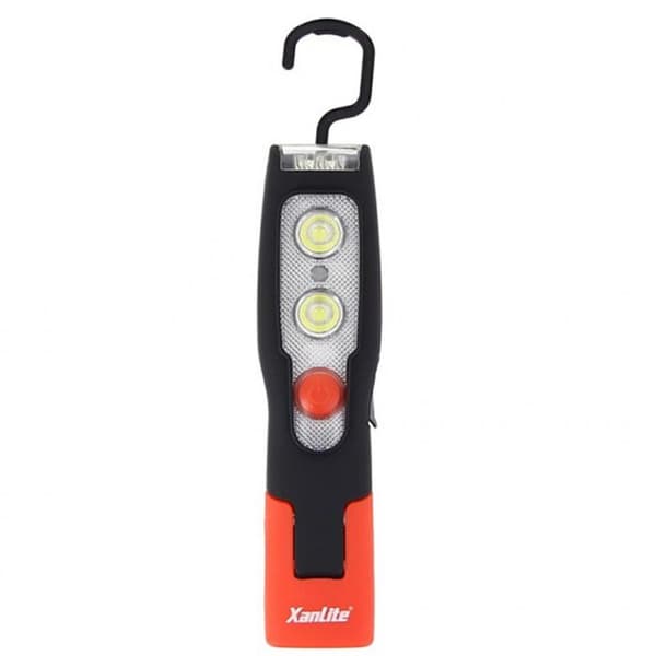 USB uppladdningsbar 200 lumen LED-handlampa