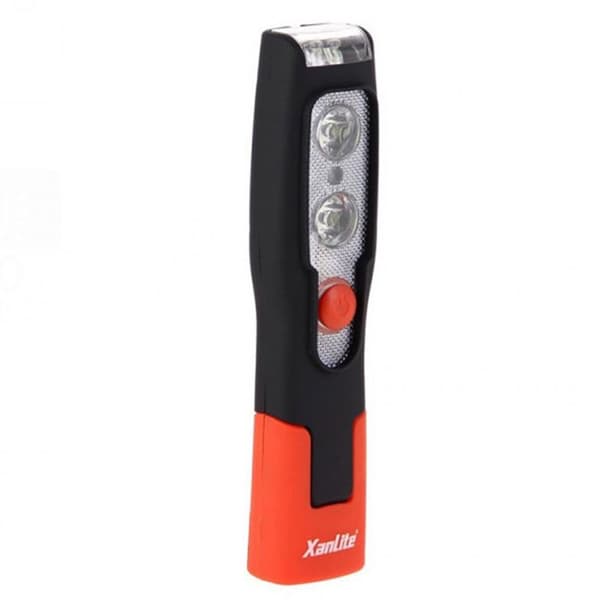 USB uppladdningsbar 200 lumen LED-handlampa