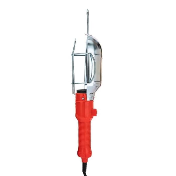 Arbetslampa - VELAMP - E27 sockel - 5m kabel - Metall och PVC