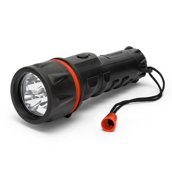 3 LED okrossbar gummifackla
