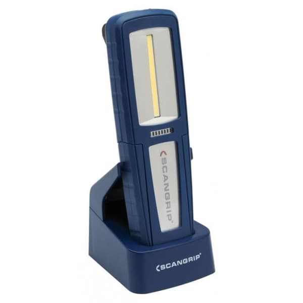 LED bärbar lampa - SCANGRIP - COB Uniform - 500 lm - Uppladdningsbar - Utomhus