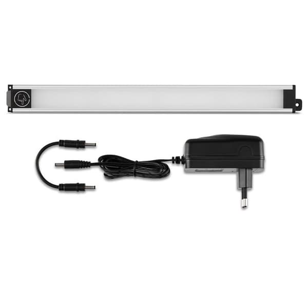 Elektrisk lampa - ficklampa - bärbar lampa Ritos - 2405210510 - slimmad LED-lampa 5 w aluminium