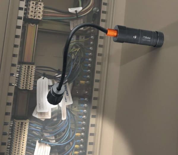 Elektrisk lampa - ficklampa - Beta bärbar lampa - Beta 1837F/USB - 1837F/USB-LAMPARA MAGNETICA ARTICULADA