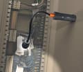Miniatyrbild 3 av 4: Elektrisk lampa - ficklampa - Beta bärbar lampa - Beta 1837F/USB - 1837F/USB-LAMPARA MAGNETICA ARTICULADA