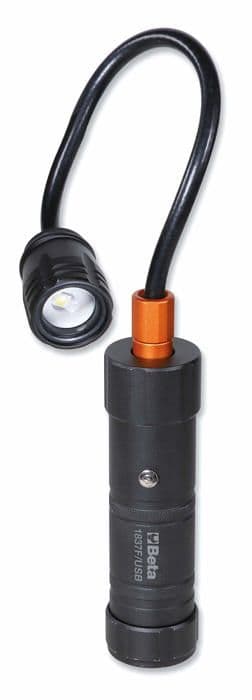 Elektrisk lampa - ficklampa - Beta bärbar lampa - Beta 1837F/USB - 1837F/USB-LAMPARA MAGNETICA ARTICULADA