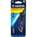 Miniatyrbild 1 av 2: LED-lampa - Varta - Nyckelring - Okrossbar - 10m räckvidd - AAA-batteri inkluderat