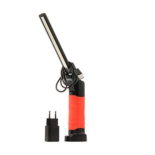 Verkstadslampa - YATO - YT-08518 - COB LED 5W 3W - Inomhus - Batteri