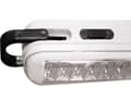 Miniatyrbild 3 av 4: Leofla - LFLLED713 - Nödlampa Vit Uppladdningsbar bärbar ficklampa 21 LED + kabel