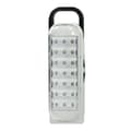 Miniatyrbild 1 av 4: Leofla - LFLLED713 - Nödlampa Vit Uppladdningsbar bärbar ficklampa 21 LED + kabel