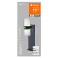 Miniatyrbild 3 av 4: Mörkgrå dimbar LED-golvlampa för utomhusbruk - LEDVANCE SMART+ WI-FI UPDOWN FLARE 50 cm