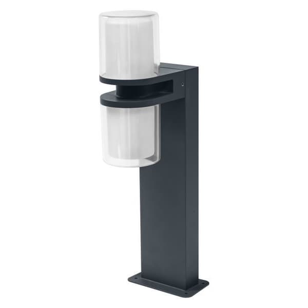 Mörkgrå dimbar LED-golvlampa för utomhusbruk - LEDVANCE SMART+ WI-FI UPDOWN FLARE 50 cm