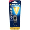 Miniatyrbild 1 av 4: Varta LED METALL NYCKELKRINGSLAMPA, Nyckelringsbelysning, Krom, LED, 15 lm, 11 m, CR2016