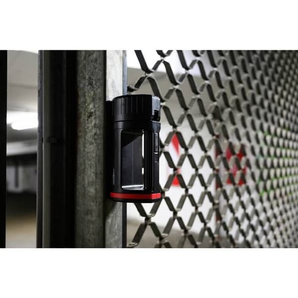 Bärbar LED-projektor - ANSMANN - HS5R - Laddningsbar - Utomhusbruk - Svart färg