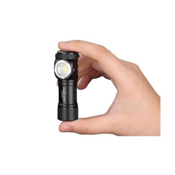 Ficklampa - LD15R - 500 lumen - Uppladdningsbar USB - 2 glödlampor - För utomhusbruk