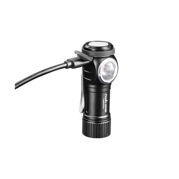 Ficklampa - LD15R - 500 lumen - Uppladdningsbar USB - 2 glödlampor - För utomhusbruk