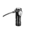 Miniatyrbild 2 av 3: Ficklampa - LD15R - 500 lumen - Uppladdningsbar USB - 2 glödlampor - För utomhusbruk