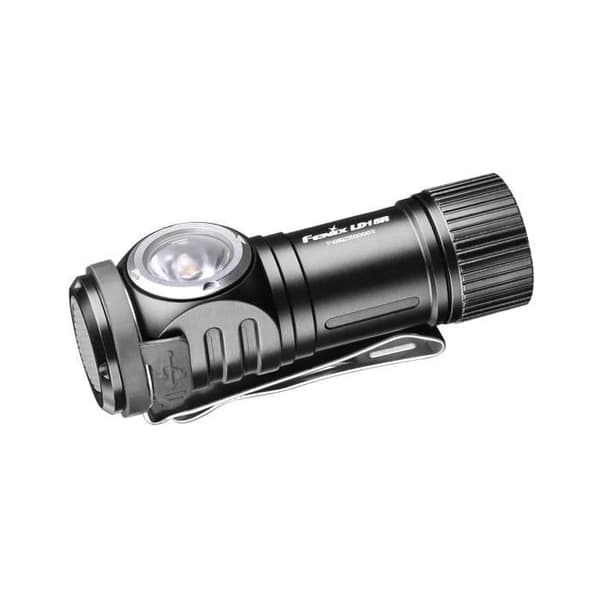 Ficklampa - LD15R - 500 lumen - Uppladdningsbar USB - 2 glödlampor - För utomhusbruk