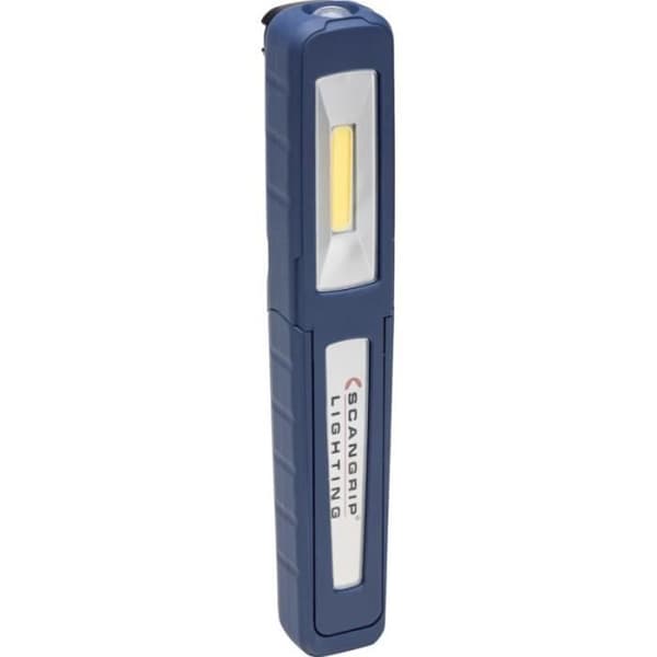 LED-penna - Scangrip - UNIPEN - 150lm - Uppladdningsbar - Flexibel