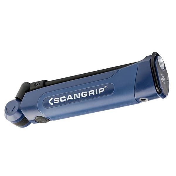 Inspektionslampa - Scangrip - Slim 3 in 1 - 500 lm - USB uppladdningsbar - Autonomi 150 min
