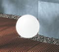 Miniatyrbild 2 av 3: Utomhuslykta - Dehner utomhuslykta - 1426642 - Living Solar Lamp Real Glass Ball, 30 cm, Utseende