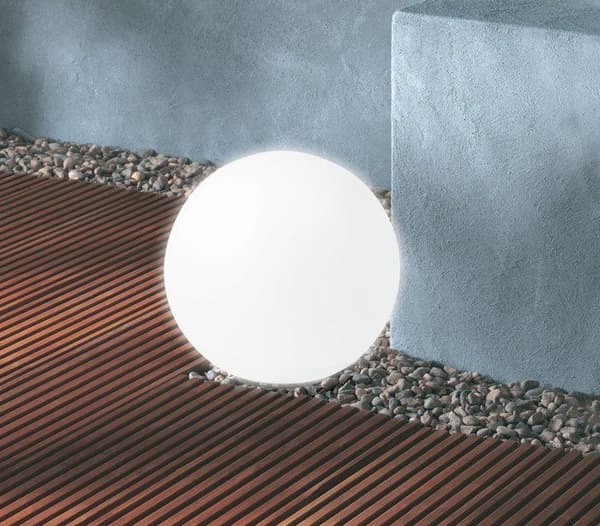 Utomhuslykta - Dehner utomhuslykta - 1426642 - Living Solar Lamp Real Glass Ball, 30 cm, Utseende