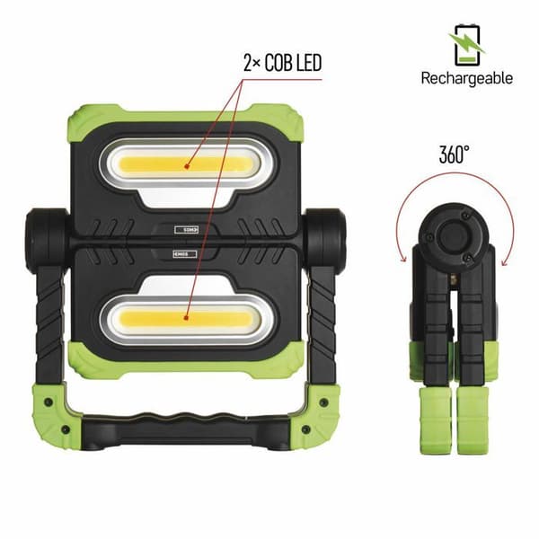 Elektrisk lampa - ficklampa - Emos bärbar lampa - P4536