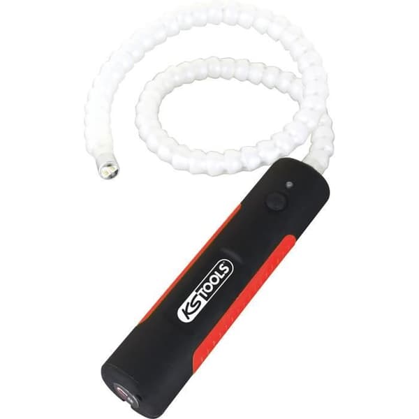 LED bärbar lampa - KS Tools - 150.4345 - 400 Lumen - Uppladdningsbar - IP44
