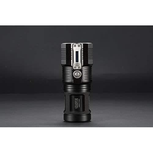 Nitecore Ficklampa Svart - TM28