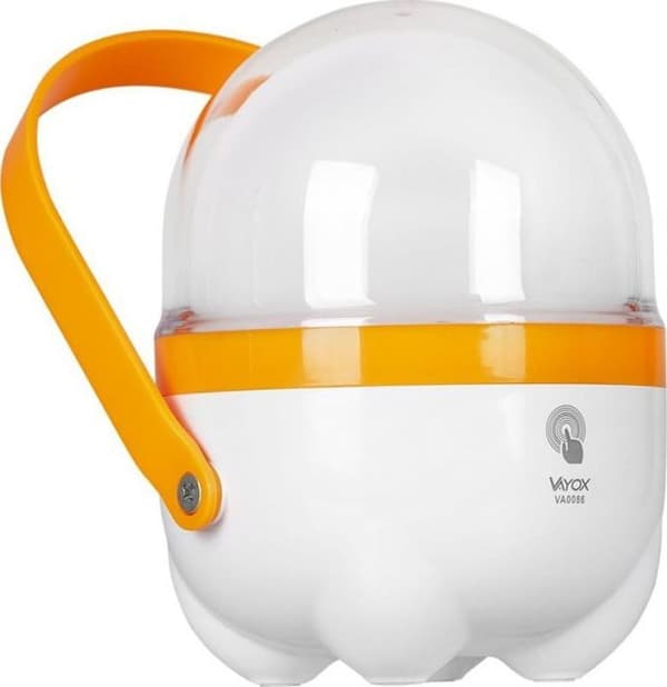 Vayox Ficklampa Uppladdningsbar campingficklampa med stativ VA0086