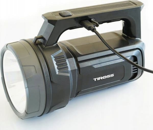 Elektrisk lampa - ficklampa - Tiross bärbar lampa - aw989783 - Ficklampa Tiros Ficklampa LED TS-2253