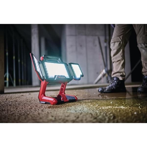 Einhell Professional Trådlös byggarbetslampa TP-CL 18/3000 Li-Solo Power X-Change (18V) Levereras utan batteri eller laddare