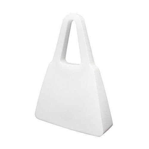 8 ÅRS DESIGN 8 Års Design Skinnende Taske, Polyætylen, Hvid, 75 cm, Integreret - 32365S