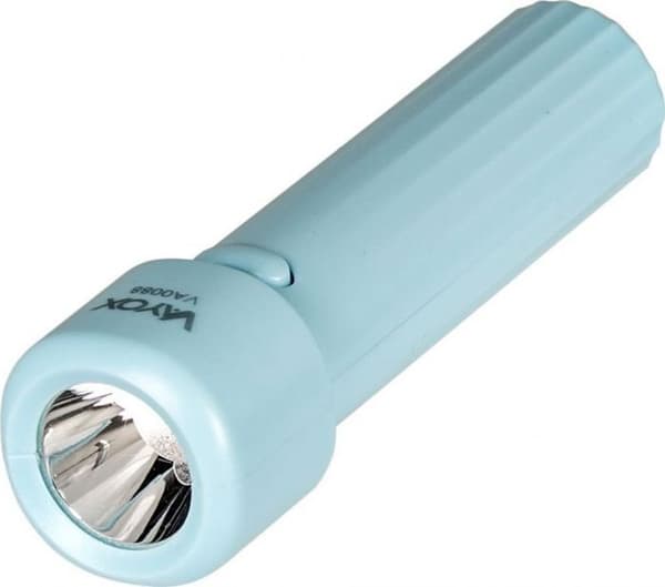 El-lampa - ficklampa - bärbar Vayox Ficklampa Ficklampa med uppladdning 1W 100+300lm VA0088