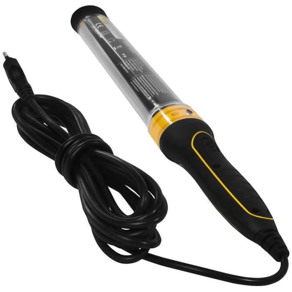 Arbetslampa LED - KEL - 6W - 250lm - 6400K - IP20 - Svart/Gul