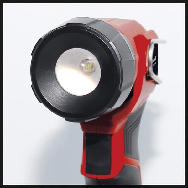 Einhell trådlös ficklampa TE-CL 18 Li H - Solo Power X-Change (18V, Ljusflöde: 280 lm) Levereras utan batteri eller laddare
