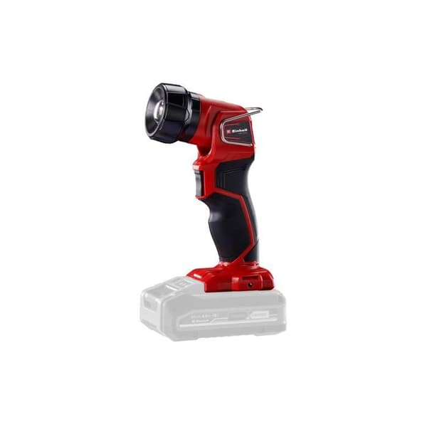 Einhell trådlös ficklampa TE-CL 18 Li H - Solo Power X-Change (18V, Ljusflöde: 280 lm) Levereras utan batteri eller laddare