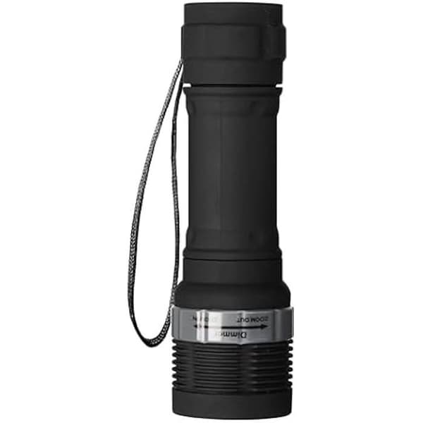 Ficklampa - EMOS - E-1512 - LED Zoombar - IP43 - 75 Lumen - 15 Timmars Autonomi