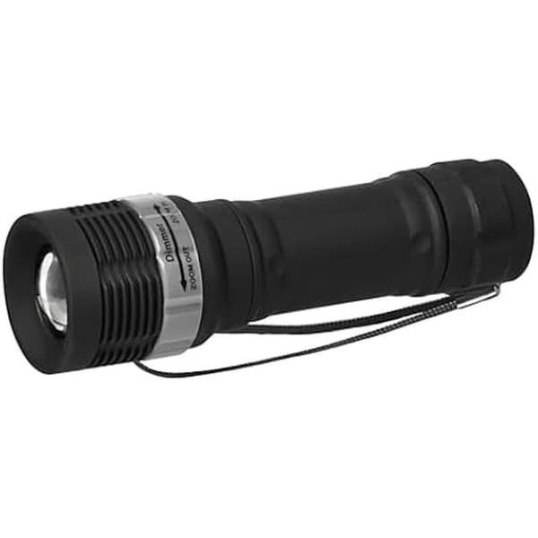 Ficklampa - EMOS - E-1512 - LED Zoombar - IP43 - 75 Lumen - 15 Timmars Autonomi