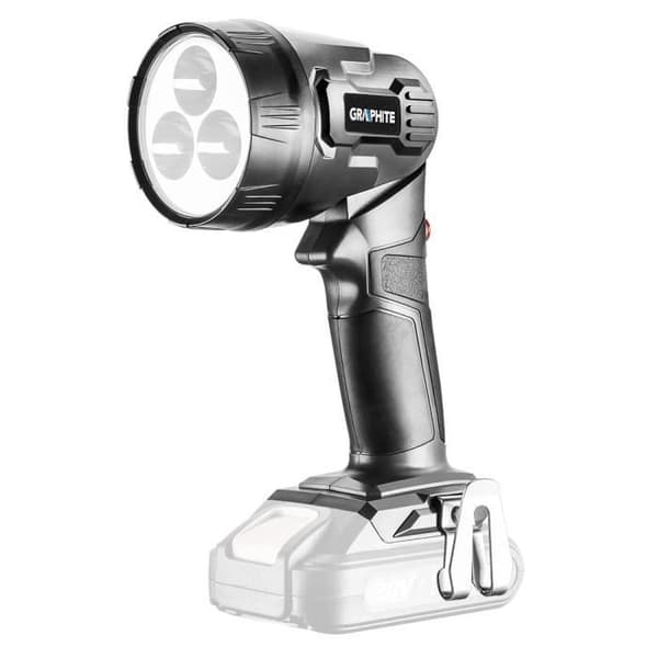 Grafit 58G007 sladdlös ficklampa