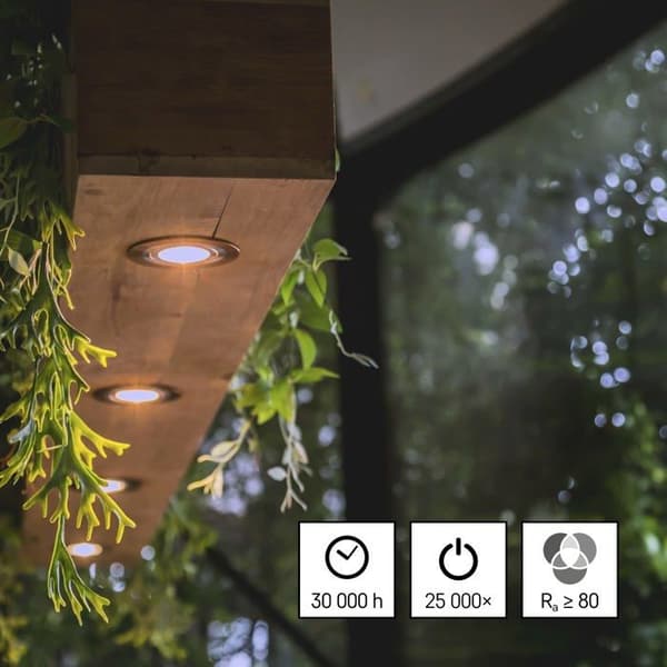 Emos - ZQ8621 - Les A++, Classic JC LED-lampa, neutralvit, glas, 2 W, G4, transparent, 1,6 x 5,1 cm