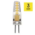 Miniatyrbild 2 av 4: Emos - ZQ8621 - Les A++, Classic JC LED-lampa, neutralvit, glas, 2 W, G4, transparent, 1,6 x 5,1 cm